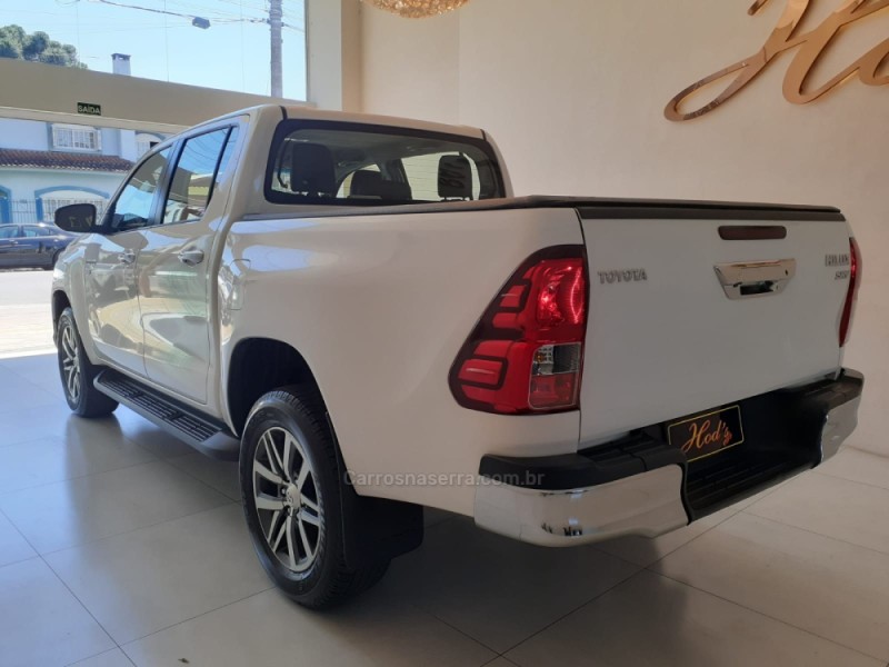 HILUX 2.7 SRV 4X2 CD 16V FLEX 4P AUTOMÁTICO - 2020 - CANELA
