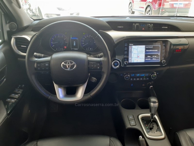 HILUX 2.7 SRV 4X2 CD 16V FLEX 4P AUTOMÁTICO - 2020 - CANELA
