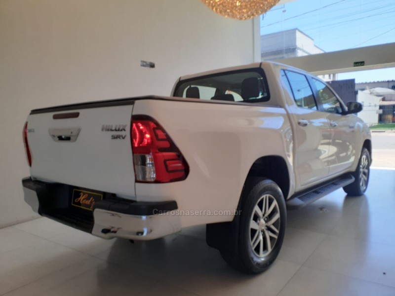 HILUX 2.7 SRV 4X2 CD 16V FLEX 4P AUTOMÁTICO - 2020 - CANELA