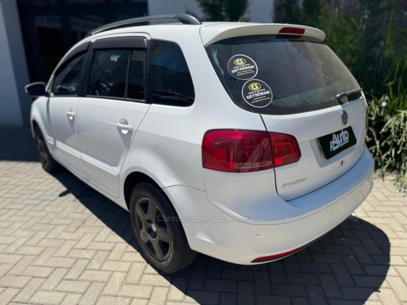 SPACEFOX 1.6 MI TREND 8V FLEX 4P MANUAL - 2012 - FARROUPILHA