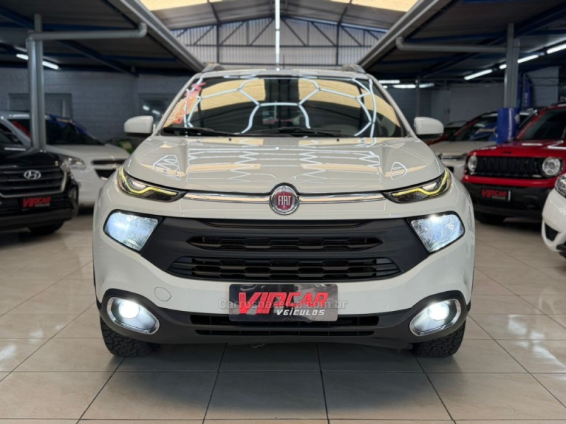 TORO 1.8 16V EVO FLEX FREEDOM AUTOMÁTICO - 2019 - ESTâNCIA VELHA