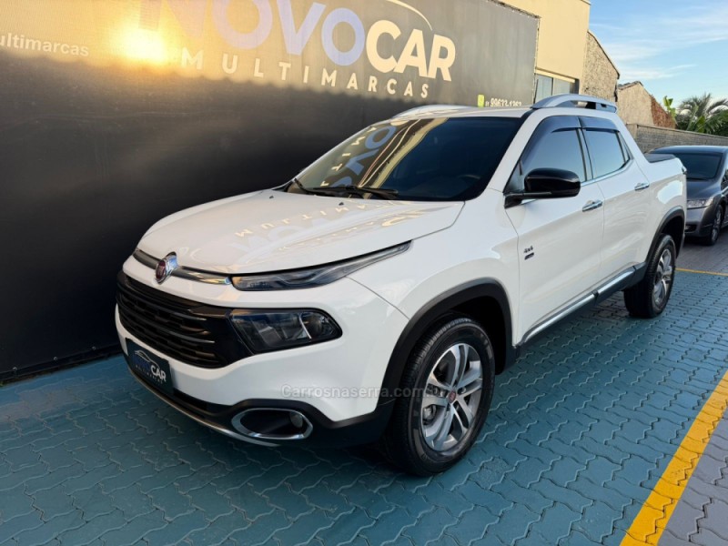 toro 2.0 16v turbo diesel volcano at9 4x4 automatico 2017 estancia velha