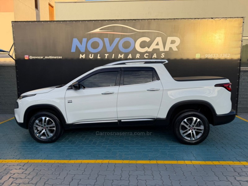 TORO 2.0 16V TURBO DIESEL VOLCANO AT9 4X4 AUTOMÁTICO - 2017 - ESTâNCIA VELHA