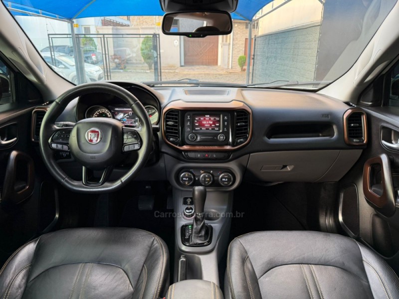 TORO 2.0 16V TURBO DIESEL VOLCANO AT9 4X4 AUTOMÁTICO - 2017 - ESTâNCIA VELHA