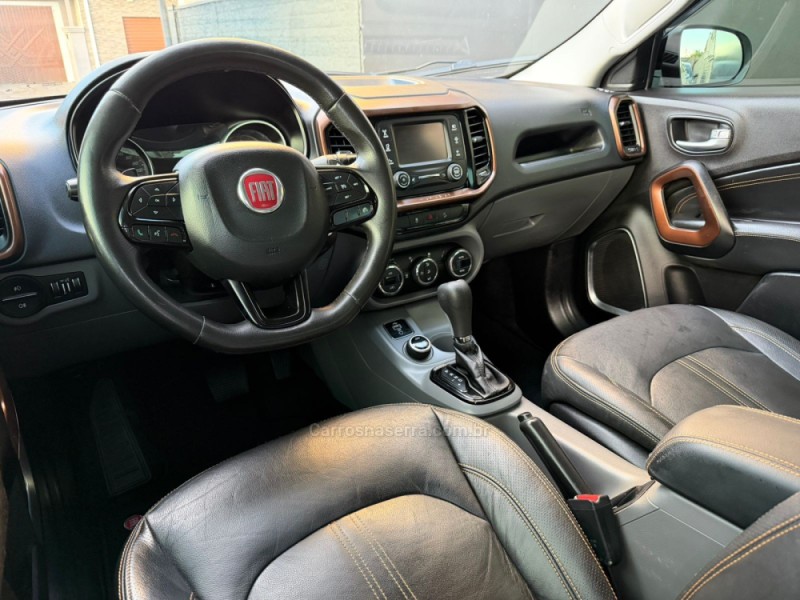 TORO 2.0 16V TURBO DIESEL VOLCANO AT9 4X4 AUTOMÁTICO - 2017 - ESTâNCIA VELHA