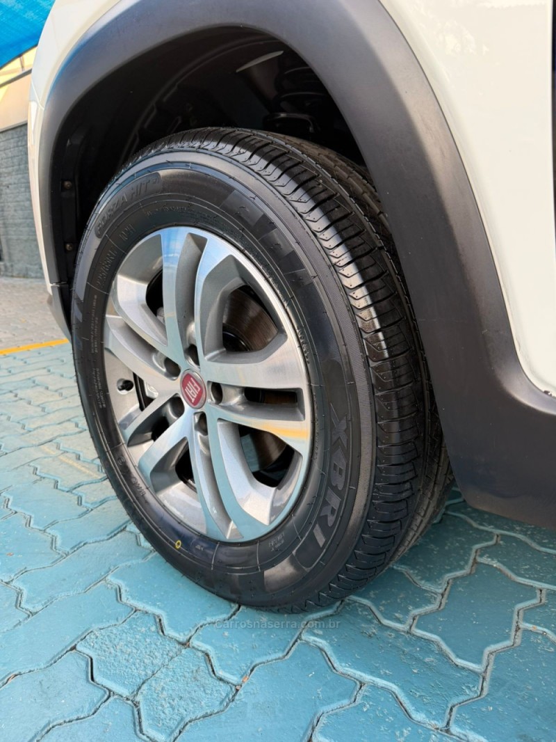 TORO 2.0 16V TURBO DIESEL VOLCANO AT9 4X4 AUTOMÁTICO - 2017 - ESTâNCIA VELHA