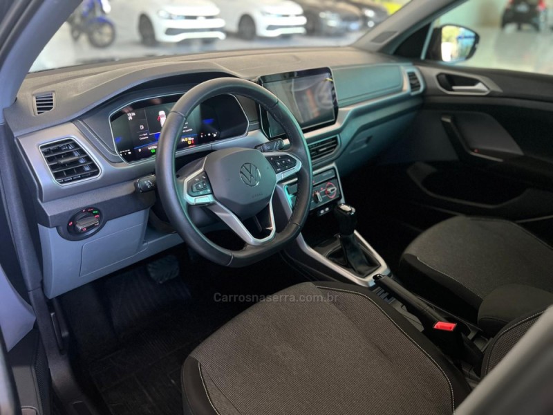 T-CROSS 1.0 TSI 200 12V FLEX 4P AUTOMÁTICO - 2025 - NOVA PETRóPOLIS