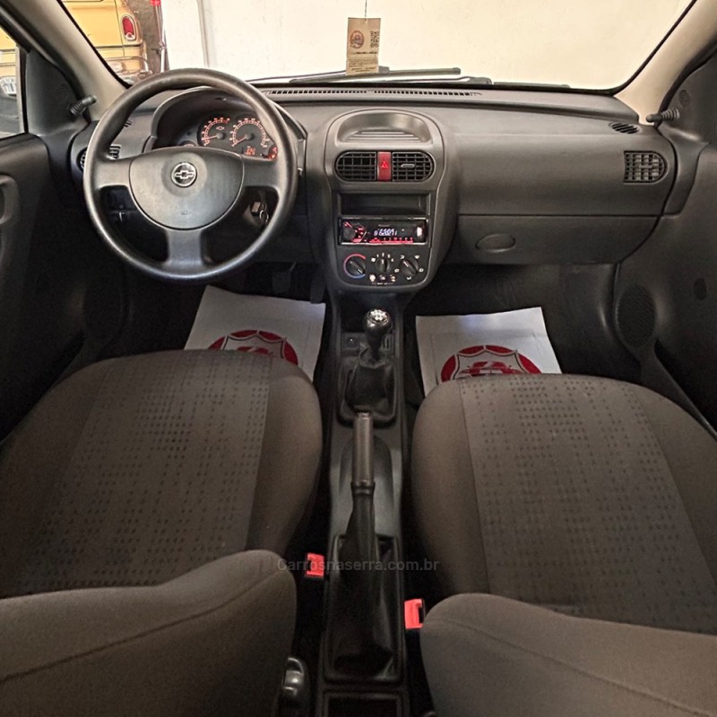 CORSA 1.0 MPFI MAXX 8V GASOLINA 4P MANUAL - 2008 - VACARIA