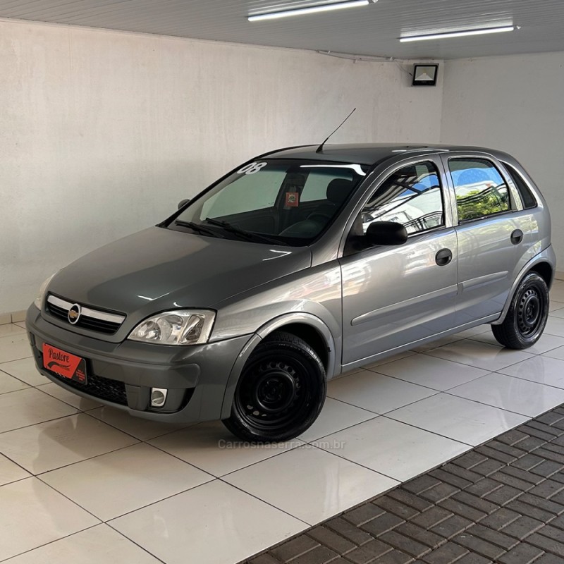corsa 1.0 mpfi maxx 8v gasolina 4p manual 2008 vacaria