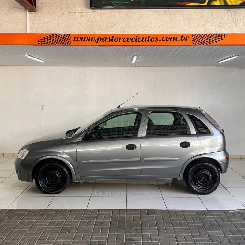 CORSA 1.0 MPFI MAXX 8V GASOLINA 4P MANUAL - 2008 - VACARIA