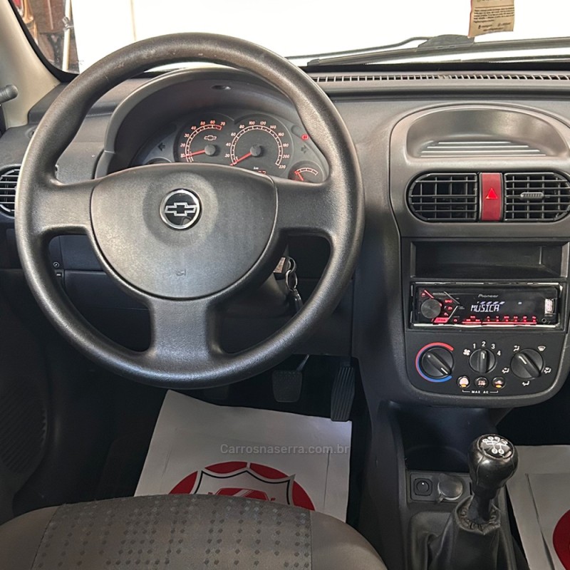 CORSA 1.0 MPFI MAXX 8V GASOLINA 4P MANUAL - 2008 - VACARIA