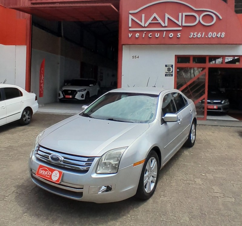 fusion 2.3 sel 16v gasolina 4p automatico 2009 estancia velha