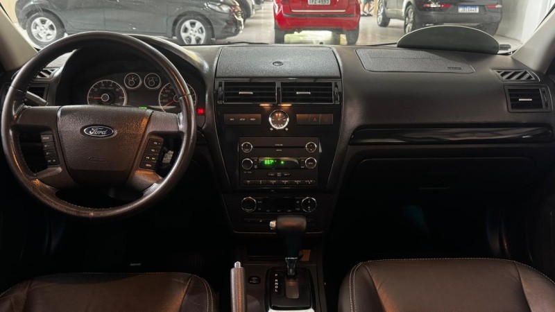 FUSION 2.3 SEL 16V GASOLINA 4P AUTOMÁTICO - 2009 - ESTâNCIA VELHA