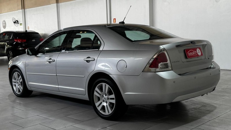 FUSION 2.3 SEL 16V GASOLINA 4P AUTOMÁTICO - 2009 - ESTâNCIA VELHA
