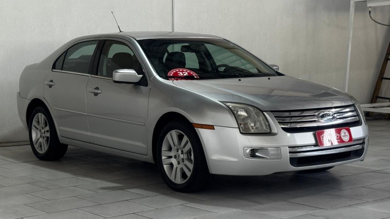 FUSION 2.3 SEL 16V GASOLINA 4P AUTOMÁTICO - 2009 - ESTâNCIA VELHA