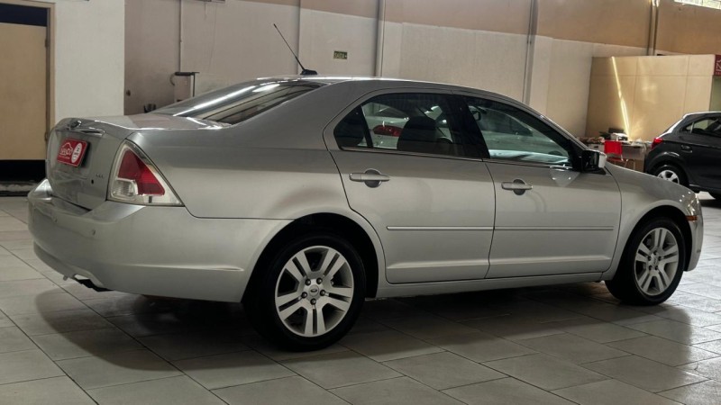 FUSION 2.3 SEL 16V GASOLINA 4P AUTOMÁTICO - 2009 - ESTâNCIA VELHA