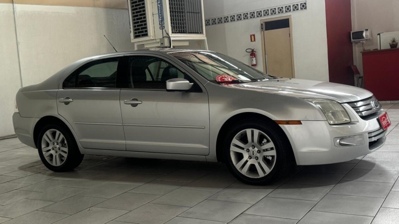 FUSION 2.3 SEL 16V GASOLINA 4P AUTOMÁTICO - 2009 - ESTâNCIA VELHA