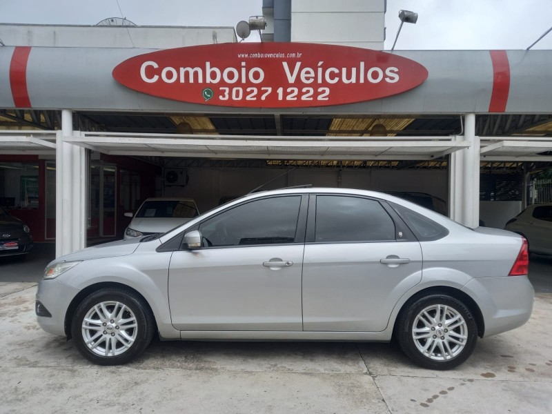 FOCUS 2.0 GHIA SEDAN 16V GASOLINA 4P AUTOMÁTICO - 2009 - CAXIAS DO SUL