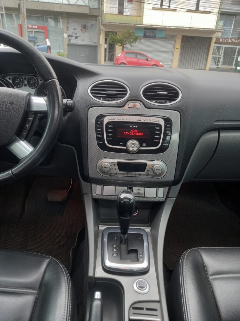 FOCUS 2.0 GHIA SEDAN 16V GASOLINA 4P AUTOMÁTICO - 2009 - CAXIAS DO SUL