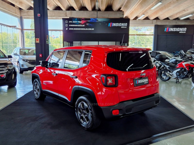 RENEGADE 1.8 16V FLEX 4P AUTOMÁTICO - 2016 - CAXIAS DO SUL