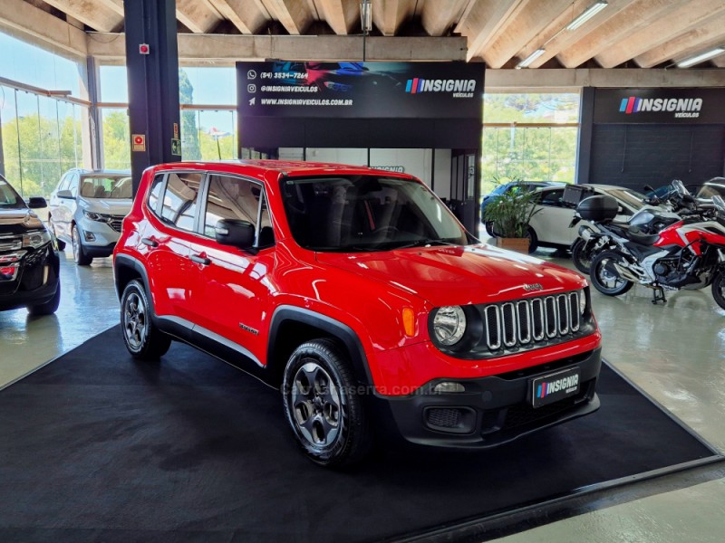 RENEGADE 1.8 16V FLEX 4P AUTOMÁTICO - 2016 - CAXIAS DO SUL