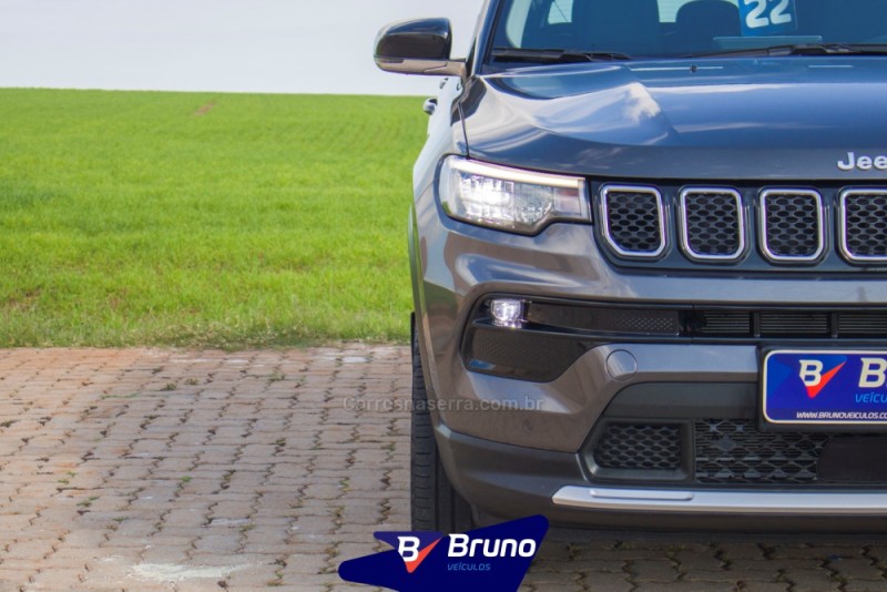 COMPASS 1.3 SPORT T270 16V TURBO FLEX 4P AUTOMÁTICO - 2022 - PALMEIRA DAS MISSõES
