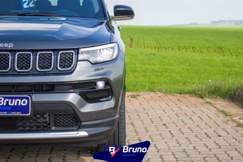 COMPASS 1.3 SPORT T270 16V TURBO FLEX 4P AUTOMÁTICO - 2022 - PALMEIRA DAS MISSõES