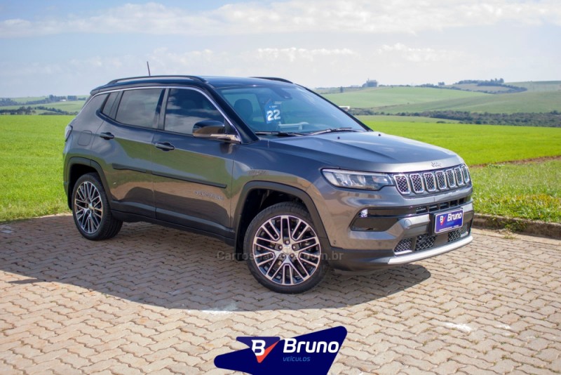 COMPASS 1.3 SPORT T270 16V TURBO FLEX 4P AUTOMÁTICO - 2022 - PALMEIRA DAS MISSõES