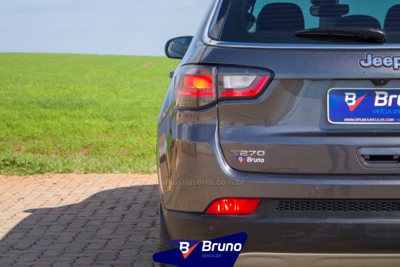 COMPASS 1.3 SPORT T270 16V TURBO FLEX 4P AUTOMÁTICO - 2022 - PALMEIRA DAS MISSõES