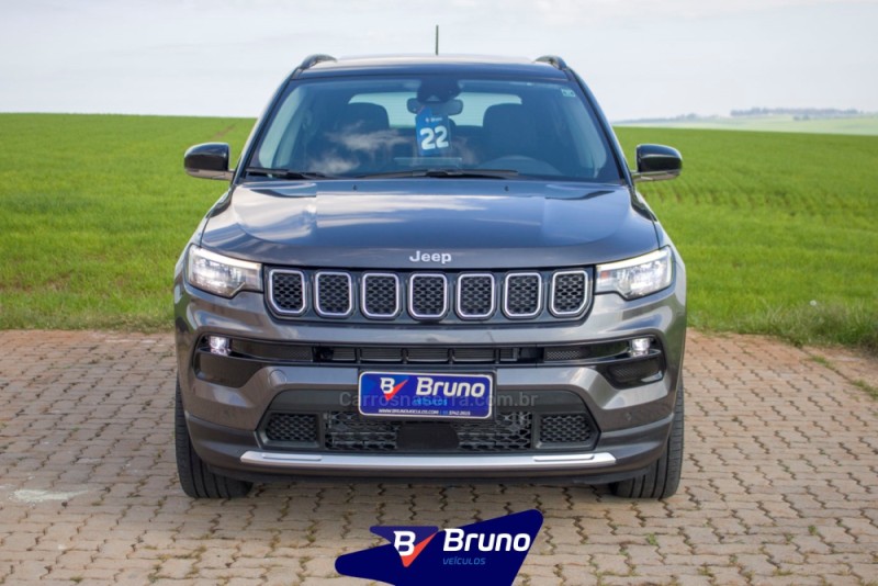 COMPASS 1.3 SPORT T270 16V TURBO FLEX 4P AUTOMÁTICO - 2022 - PALMEIRA DAS MISSõES