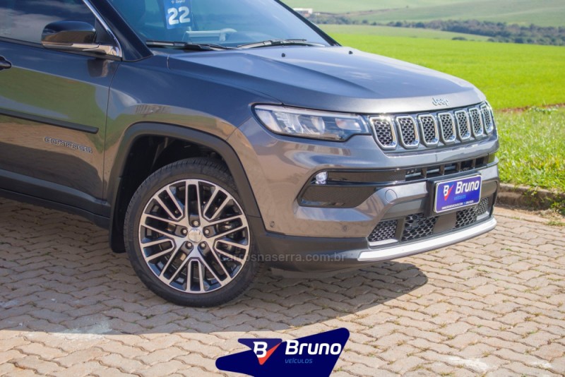 COMPASS 1.3 SPORT T270 16V TURBO FLEX 4P AUTOMÁTICO - 2022 - PALMEIRA DAS MISSõES