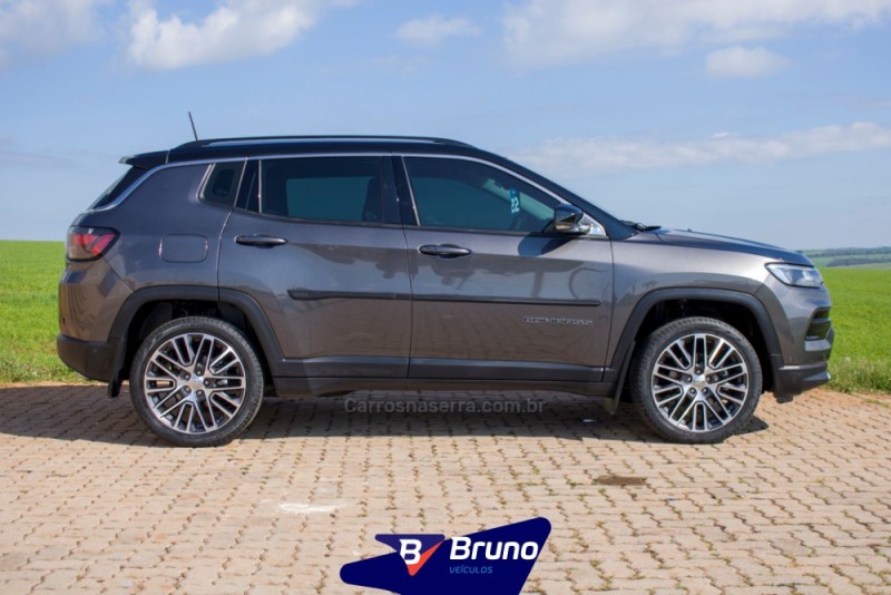 COMPASS 1.3 SPORT T270 16V TURBO FLEX 4P AUTOMÁTICO - 2022 - PALMEIRA DAS MISSõES