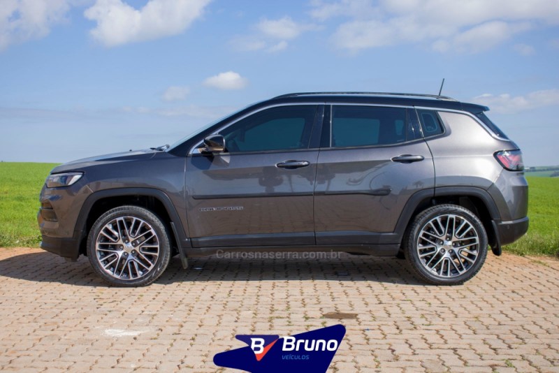 COMPASS 1.3 SPORT T270 16V TURBO FLEX 4P AUTOMÁTICO - 2022 - PALMEIRA DAS MISSõES