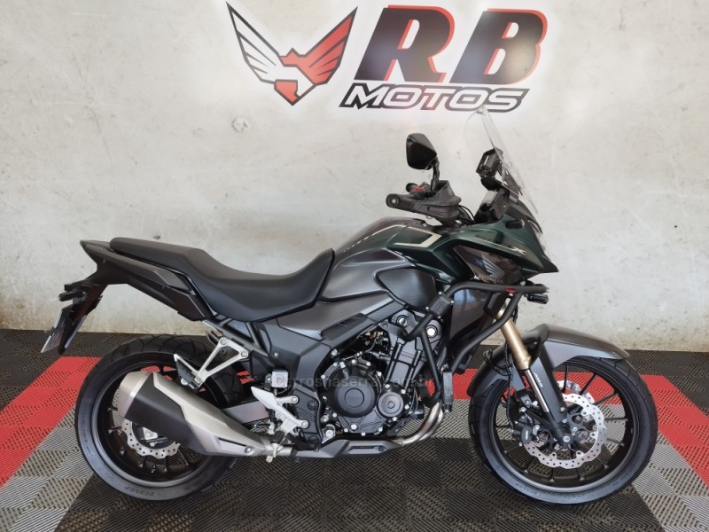cb 500 x abs 2024 novo hamburgo