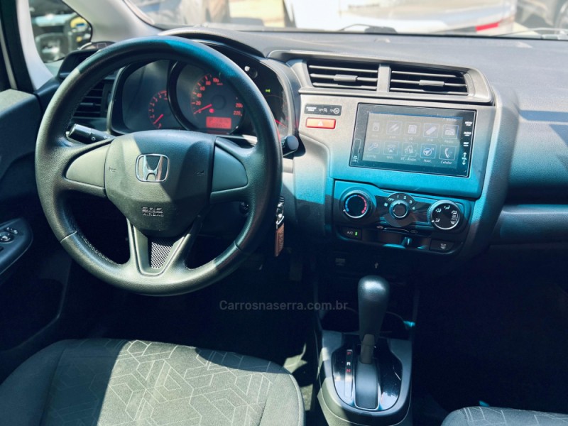 FIT 1.5 LX 16V FLEX 4P AUTOMÁTICO - 2015 - ESTâNCIA VELHA