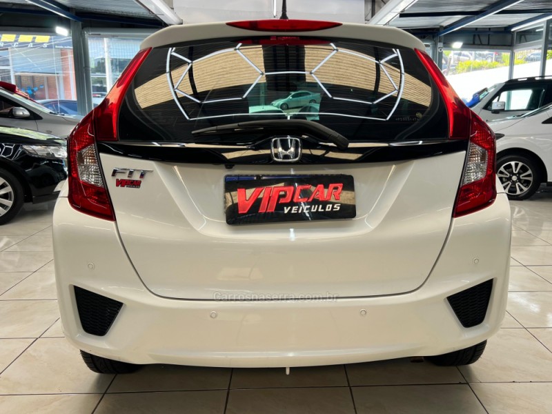 FIT 1.5 LX 16V FLEX 4P AUTOMÁTICO - 2015 - ESTâNCIA VELHA