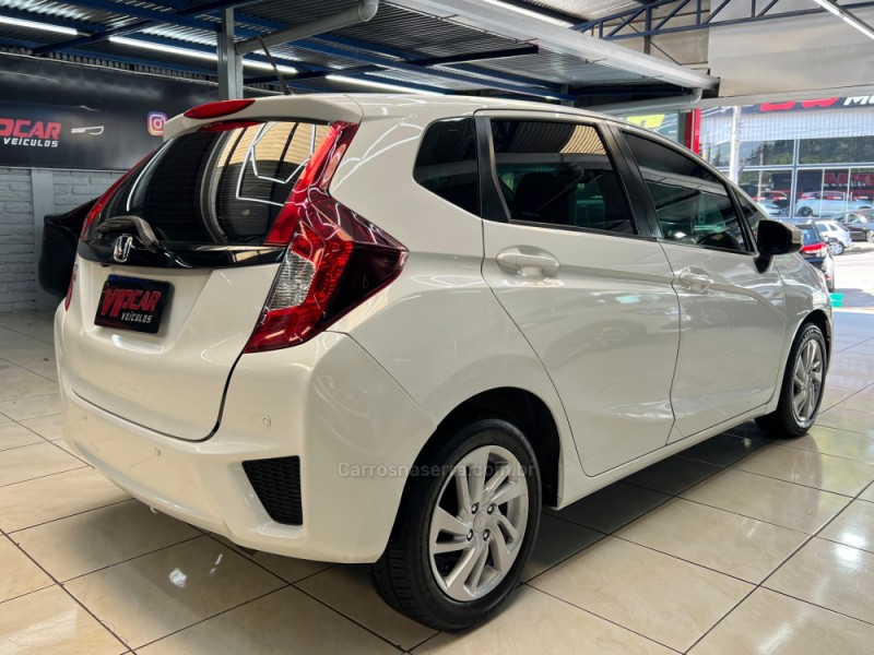 FIT 1.5 LX 16V FLEX 4P AUTOMÁTICO - 2015 - ESTâNCIA VELHA