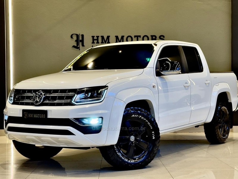 amarok 3.0 v6 tdi highline cd diesel 4motion automatico 2018 caxias do sul