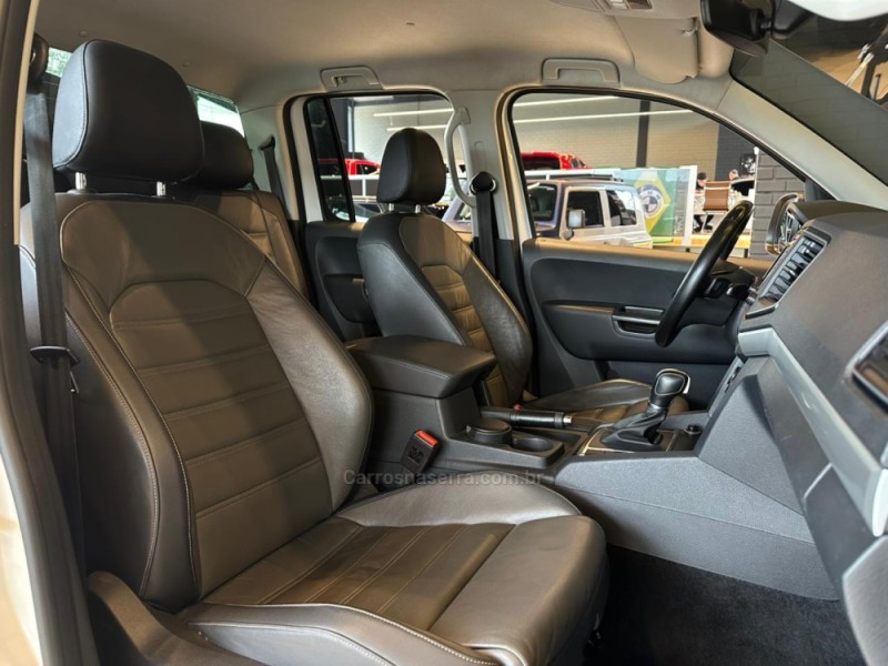 AMAROK 3.0 V6 TDI HIGHLINE CD DIESEL 4MOTION AUTOMÁTICO - 2018 - CAXIAS DO SUL