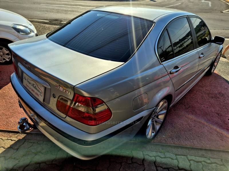 320I 3.2 24V GASOLINA 4P AUTOMÁTICO - 2005 - FARROUPILHA