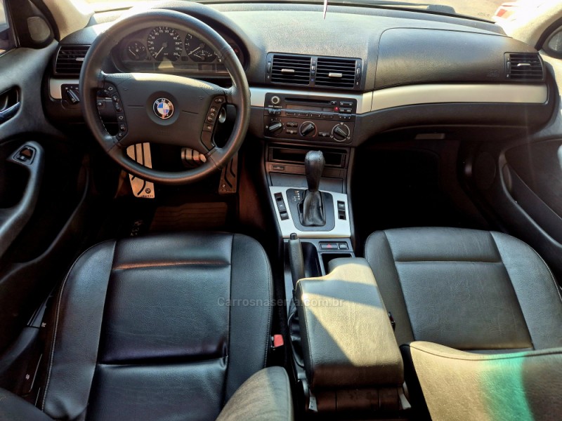 320I 3.2 24V GASOLINA 4P AUTOMÁTICO - 2005 - FARROUPILHA