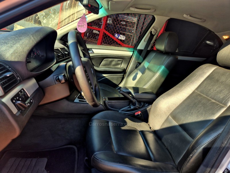 320I 3.2 24V GASOLINA 4P AUTOMÁTICO - 2005 - FARROUPILHA