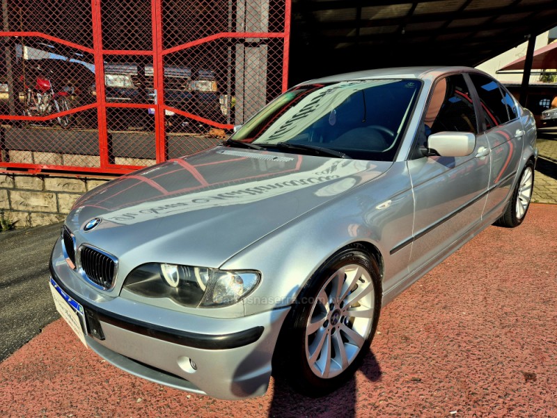 320I 3.2 24V GASOLINA 4P AUTOMÁTICO - 2005 - FARROUPILHA