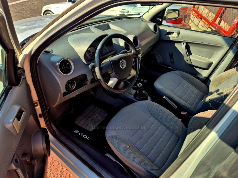 GOL 1.6 MI POWER 8V FLEX 4P MANUAL G.IV - 2009 - FARROUPILHA