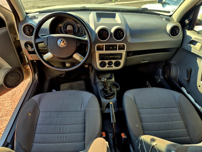 GOL 1.6 MI POWER 8V FLEX 4P MANUAL G.IV - 2009 - FARROUPILHA