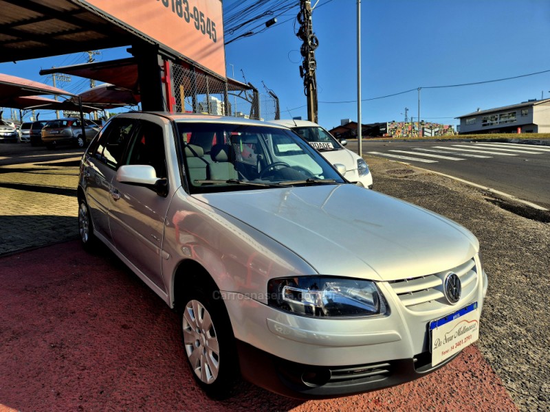 GOL 1.6 MI POWER 8V FLEX 4P MANUAL G.IV - 2009 - FARROUPILHA