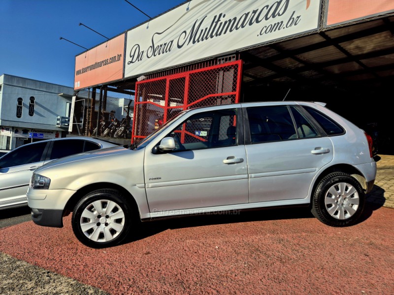 GOL 1.6 MI POWER 8V FLEX 4P MANUAL G.IV - 2009 - FARROUPILHA