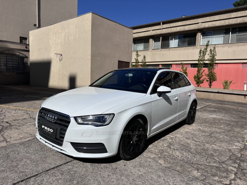 A3 1.4 TFSI SPORTBACK AMBIENTE 16V GASOLINA 4P S-TRONIC - 2014 - BENTO GONçALVES