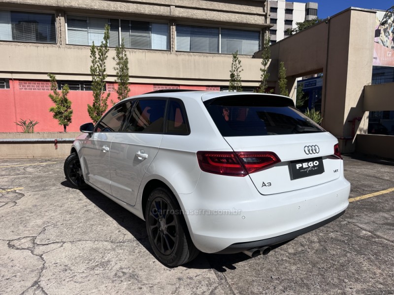 A3 1.4 TFSI SPORTBACK AMBIENTE 16V GASOLINA 4P S-TRONIC - 2014 - BENTO GONçALVES