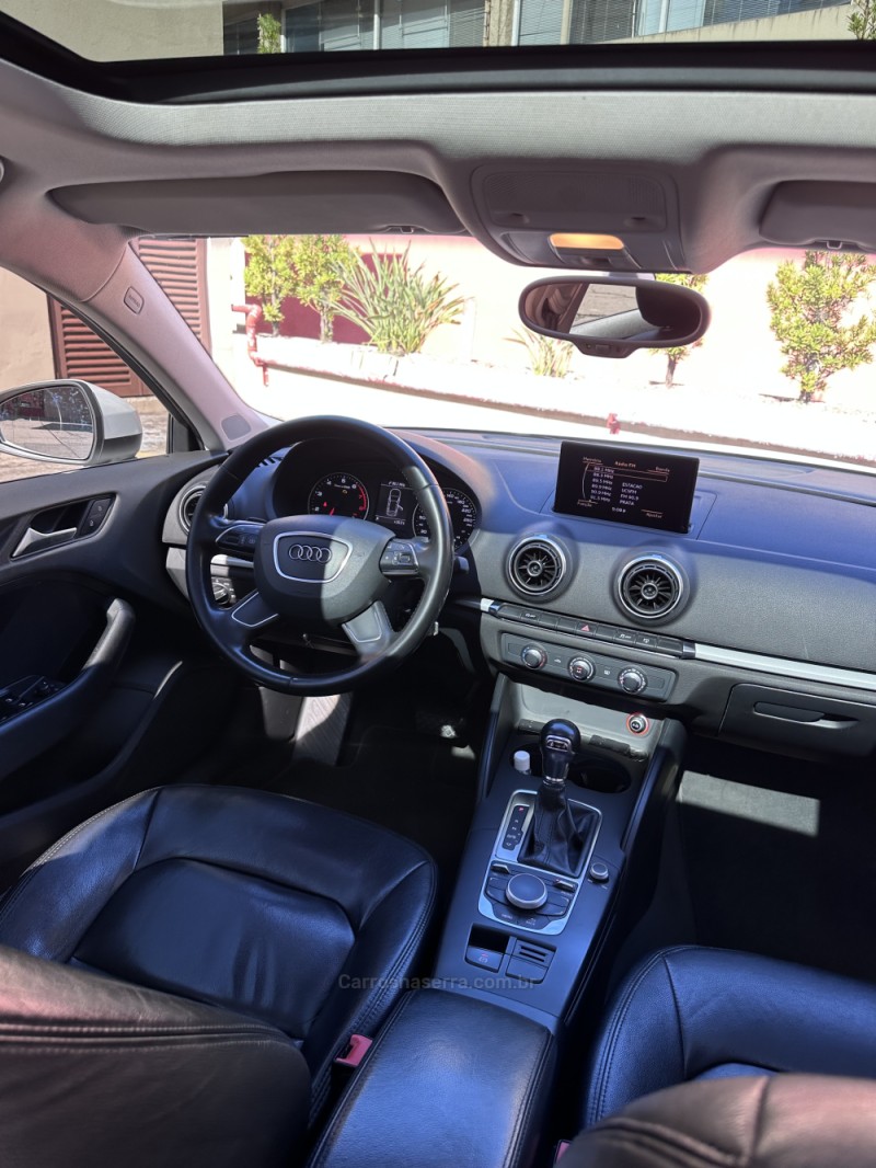 A3 1.4 TFSI SPORTBACK AMBIENTE 16V GASOLINA 4P S-TRONIC - 2014 - BENTO GONçALVES